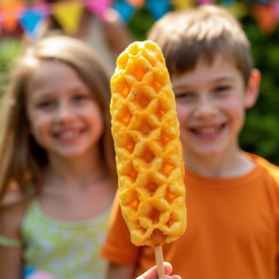 Corn dog vahvlimasin / pulgavahvli masin