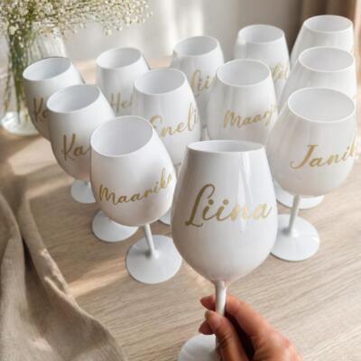 Pokaal (plastik) ümar