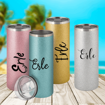 Termokruus - Glitter nime ja pildiga