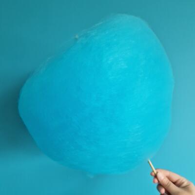 Värviline suhkur – sinine (nätsukommi)