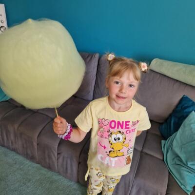 Värviline suhkur - kollane (sidrun)