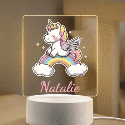 LED öölamp - lapse nimega