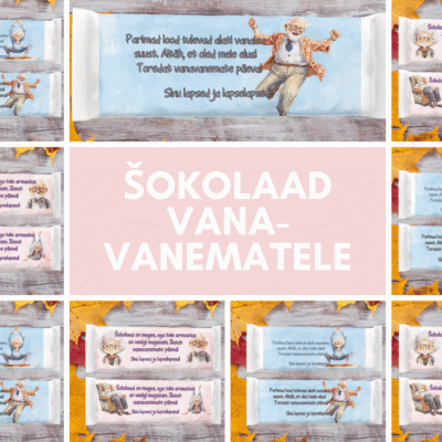 Šokolaad - vanavanemate