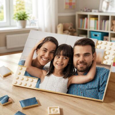 Lego puzzle fotoga