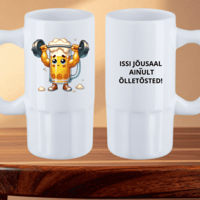 Õllekann - nime ja pildiga