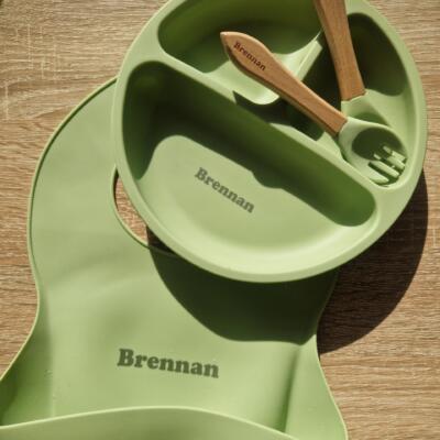 Beebi sööginõud nimega