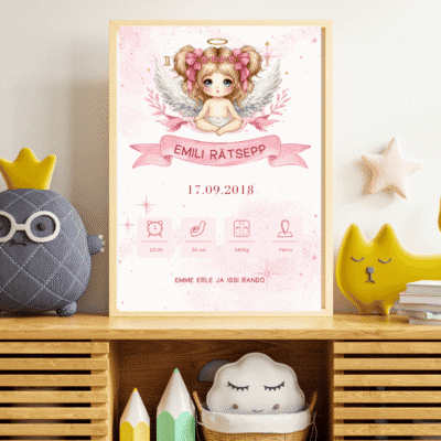 Lapse sünniandmed raamis