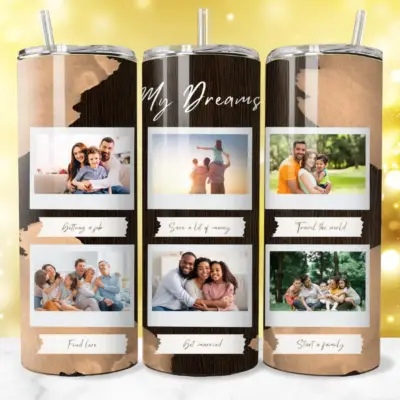 Tumbler / Termotops sinu fotodega