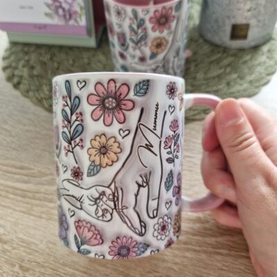 Tass | kruus 3D efektiga – emadepäev | vanvanemastepäev