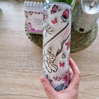 Tumbler / Termotops - emadepäev 3D efektiga