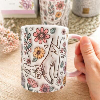 Tass | kruus 3D efektiga – emadepäev | vanvanemastepäev