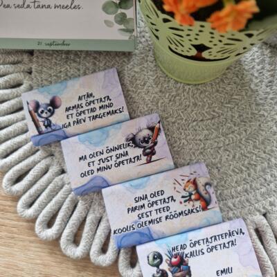 Šokolaad - õpetajale