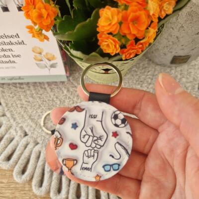 Võtmehoidja 3D efektiga ISA | VANAISA