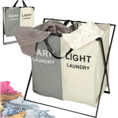 Pesukorvi eraldusorganiseerija 2 lahtrit