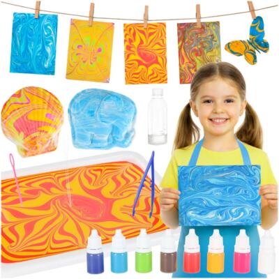 Maalimine veele ebru loominguline kunstikomplekt tarvikud 8 värvi