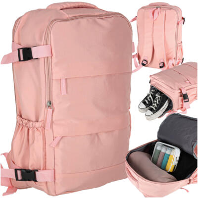 Reisikott roosa 45x30 cm