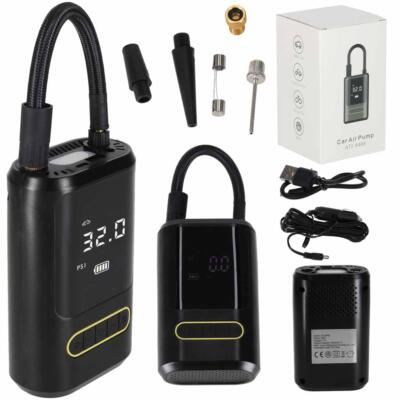 Elektriline jalgrattapump auto powerbank USB