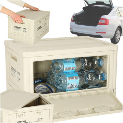 Kämpingukasti korraldaja pagasiruumi jaoks