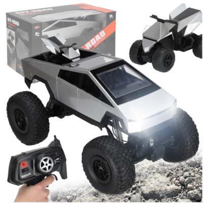 Kaugjuhitav Pickup Truck Climbing Vehicle 1:8 2.4GHz
