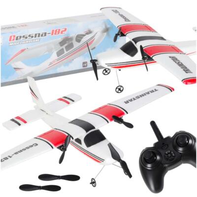Kaugjuhitav Cessna 182 purilennuk 2,4 GHz õhusõiduk