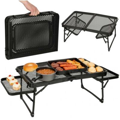 LUARO turismilaud telkimislaud klapplaud 87 x 60 x 40 x 27 cm