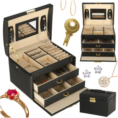 Ehtekarp sahtlitega must