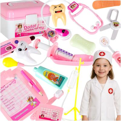 Arsti pagasiruumi komplekt väike arsti heli 35 elementi