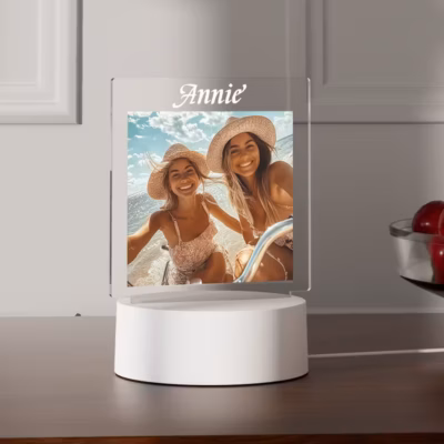 LED öölamp - lapse fotoga