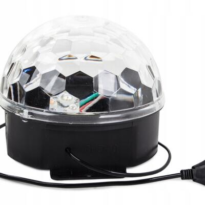 Diskoprojektor / diskopall 4tk