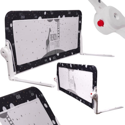 Turvavärava tõkkepuu voodi kaitse 150cm must