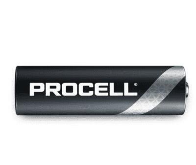 Duracell Procell LR6 AA patarei 10 tk.