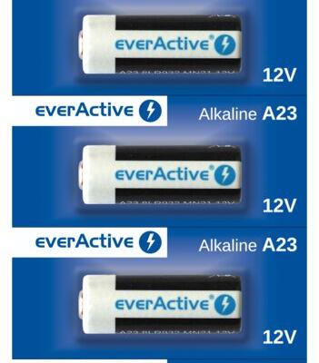 Bateria everActive Alkaline 23A blister 5szt.