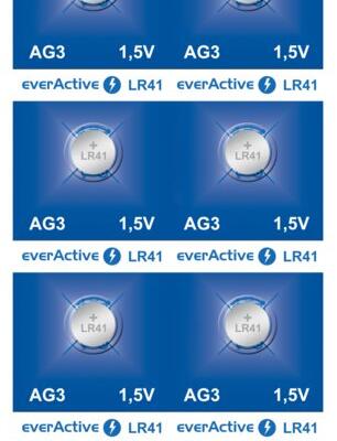 Bateria everActive Alkaline G3 LR736 blister 10szt.