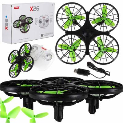 Syma X26 Takistuste vältimise RC Drone 2.4Ghz Headless