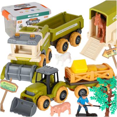 Põllumajandusettevõtte põllumajandusettevõtte kombain väänatud drill