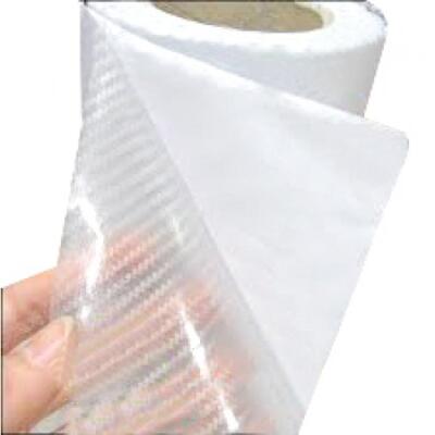 Süsinik 3D läbipaistev kile rull 1,27x28m