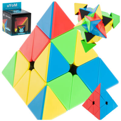 Puzzle kuubiku mäng PYRAMINX MoYu