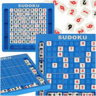 Sudoku number puzzle mäng