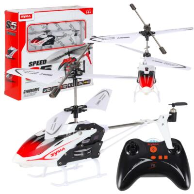 Helikopter 3CH valge