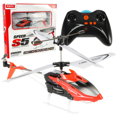 Helikopter 3CH punane