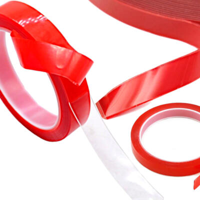 Kahepoolne akrüülteip 10mmx3m