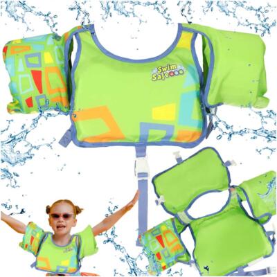 AQUASTAR Roheline ujumisvesti koos varrukatega