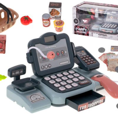 Kassaaparaadi ostukorvi terminal