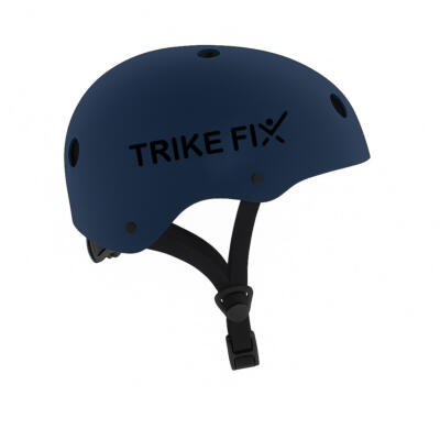 Trike Fix laste jalgrattakiiver reguleeritav LED S 48-54cm tumesinine
