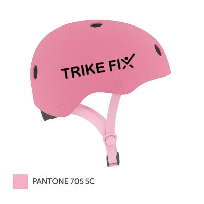 Trike Fix laste jalgrattakiiver reguleeritav LED S 48-54cm roosa