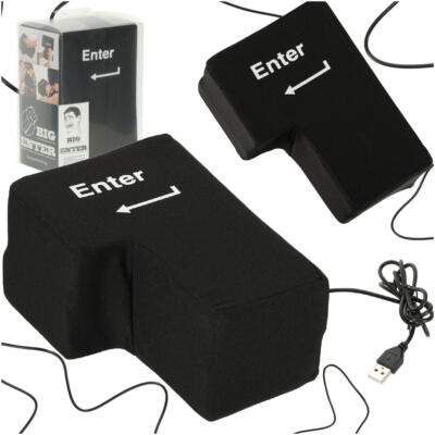 ENTER klahvi suur stressivastane USB-padi
