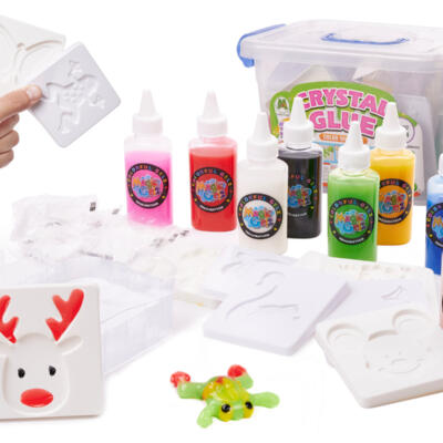 Magic Glue 3D-figuuride loovustahvel komplekt