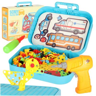 Ehitustellised kohvris + kruvikeeraja tuletõrje po