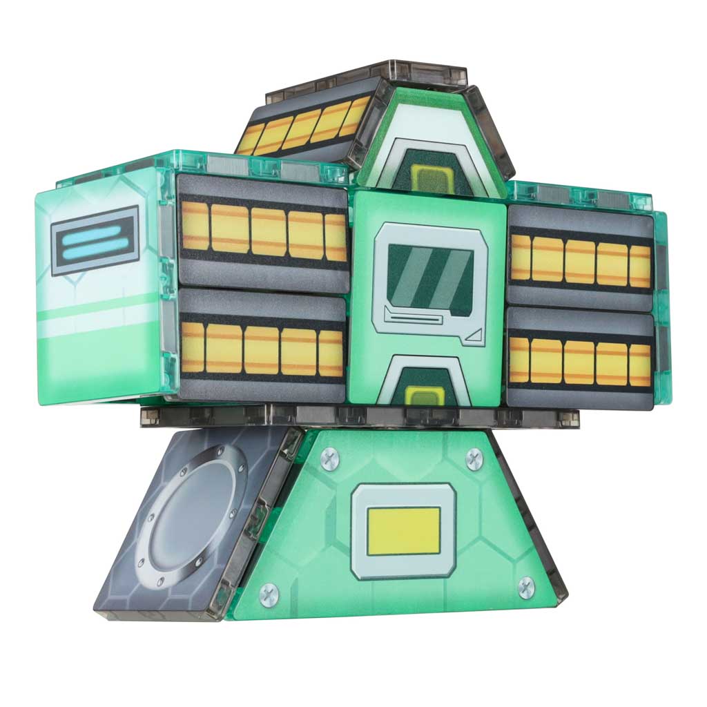 Magnetilised ehitusplokid kosmosejaam 108 elementi - Image 3