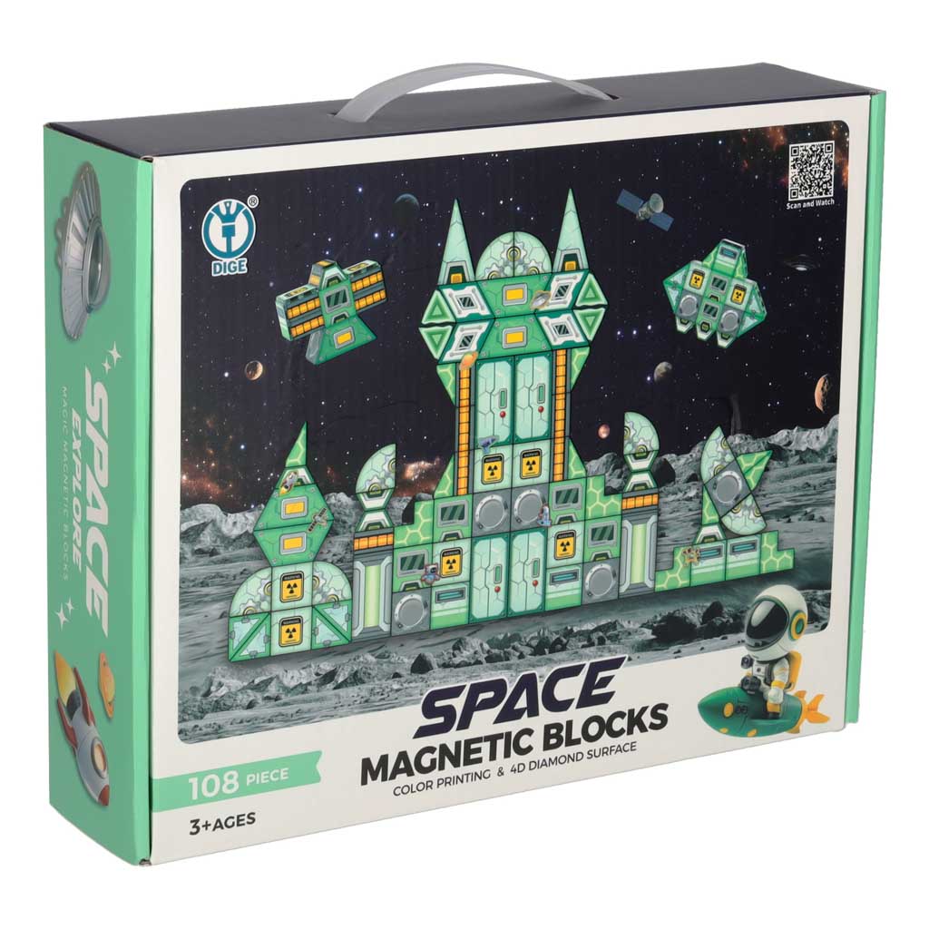 Magnetilised ehitusplokid kosmosejaam 108 elementi - Image 9
